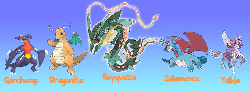 Top 5 Strongest Dragon Pokémon in Pokémon GO!