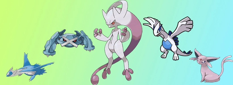 Top 5 Strongest Psychic Pokémon in Pokémon GO
