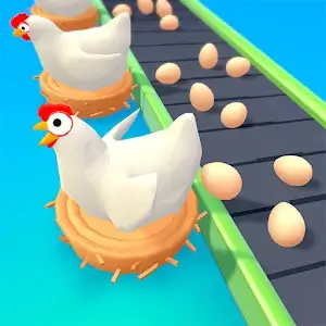 Idle Egg Factory mod apk