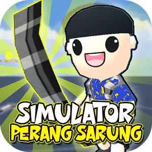 Simulator Perang Sarung 3D mod apk
