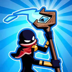 Warventure Stickman Clash mod apk