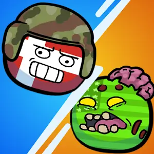 Country Balls: Zombie Rush mod apk