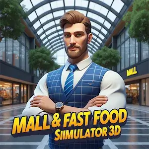 Mall & Fast Food Simulator 3D mod apk