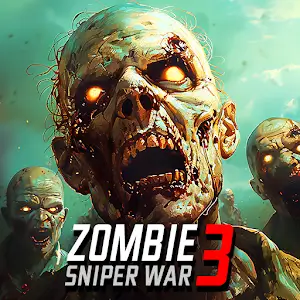 Zombie Sniper War 3 MOD APK