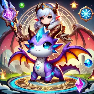 AFK Dragon Gacha RPG MOD APK