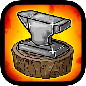 Medieval Clicker Blacksmith MOD APK