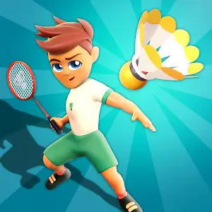 SMASH Badminton mod apk