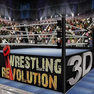 Wrestling Revolution 3D MOD APK