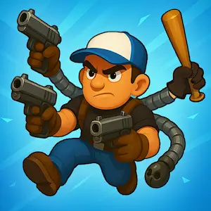Z Survivor: Backpack Shooter MOD APK